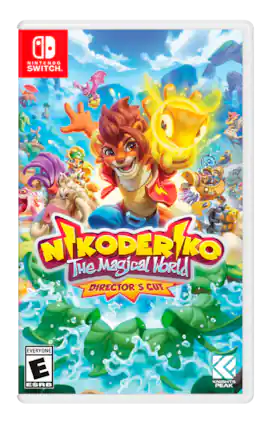 Nintendo Switch Nikodderiko The Magical World Director's Cut EE ESRB Knight's Peak - E (Everyone)