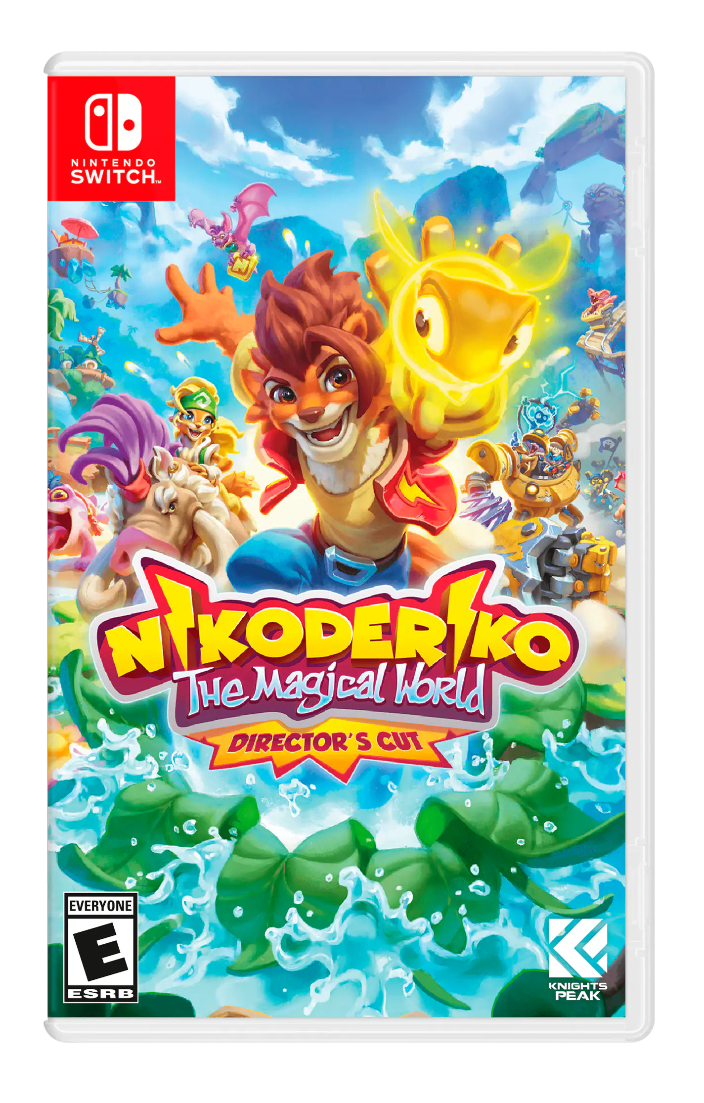 Nikoderiko The Magical World – Director’s Cut - Nintendo Switch