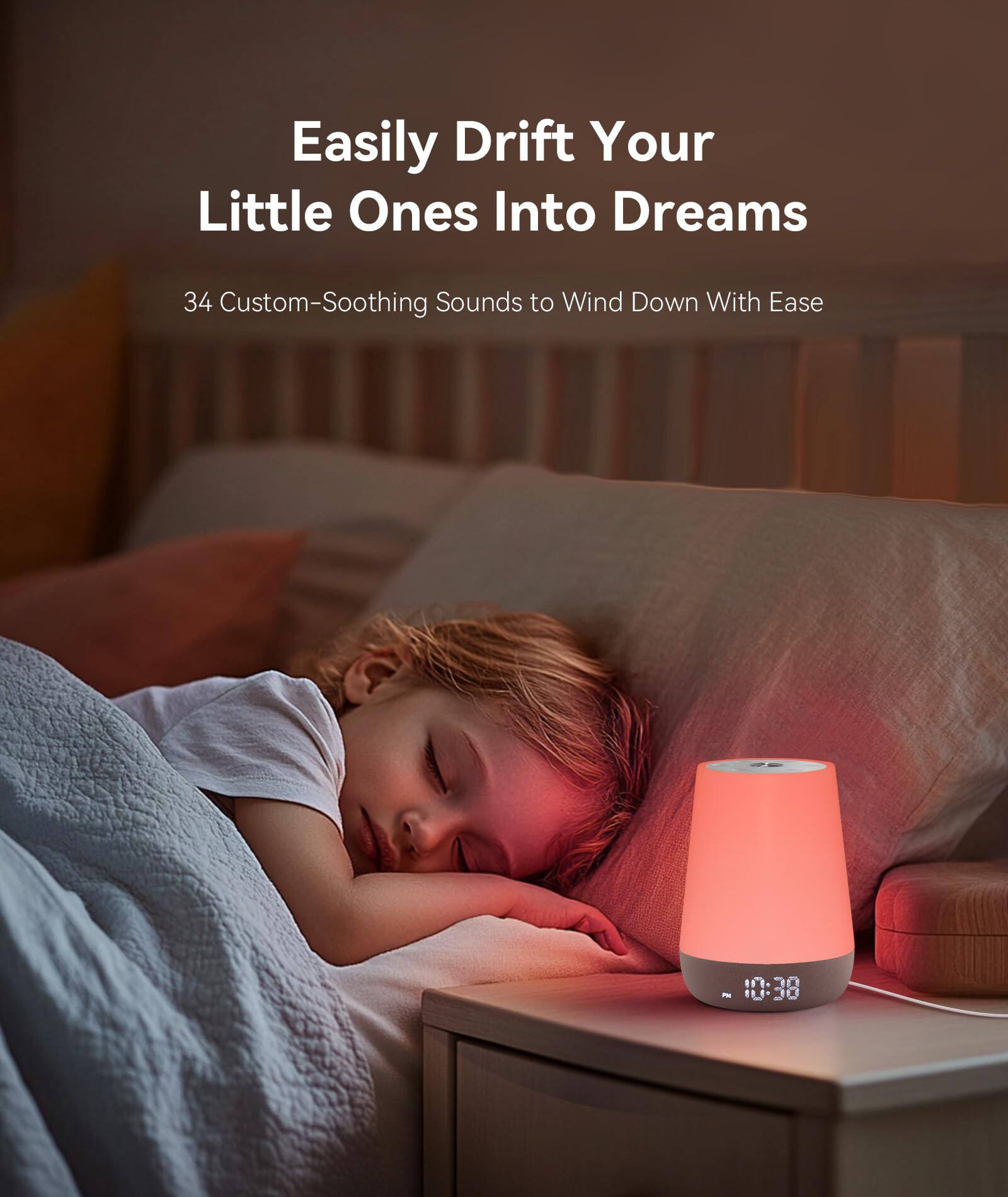 Easily Drift Your Little Ones Into Dreams

34 Custom-Soothing Sounds to Wind Down With Ease

10:38