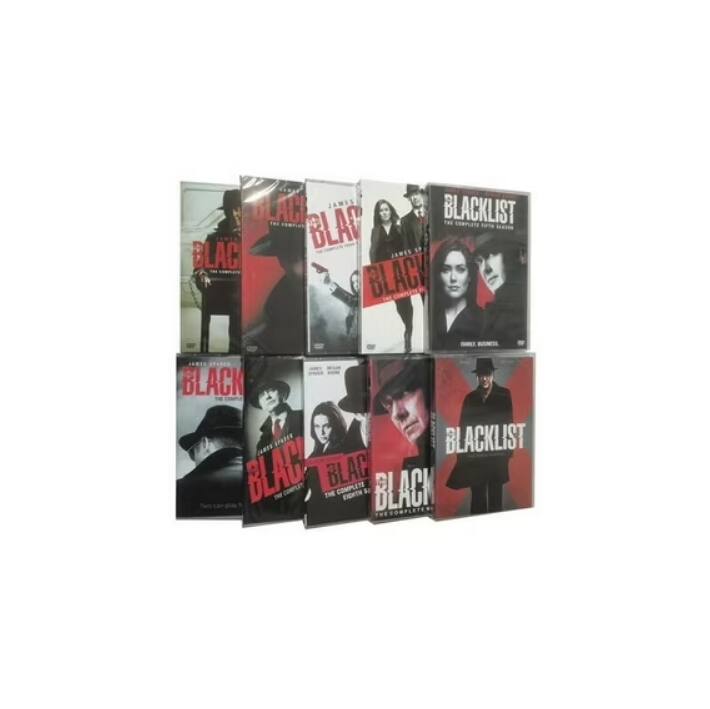 Left. The Blacklist Complete Series Seasons 1-10 (DVD).