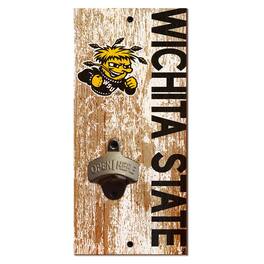 Fan Creations - Wichita State Shockers Distressed Bottle Opener - Multicolor