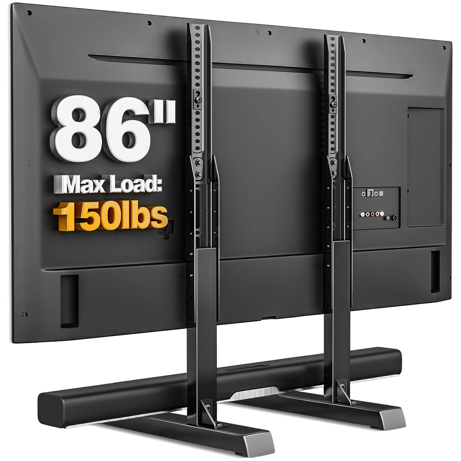 86"
Max Load: 150lbs