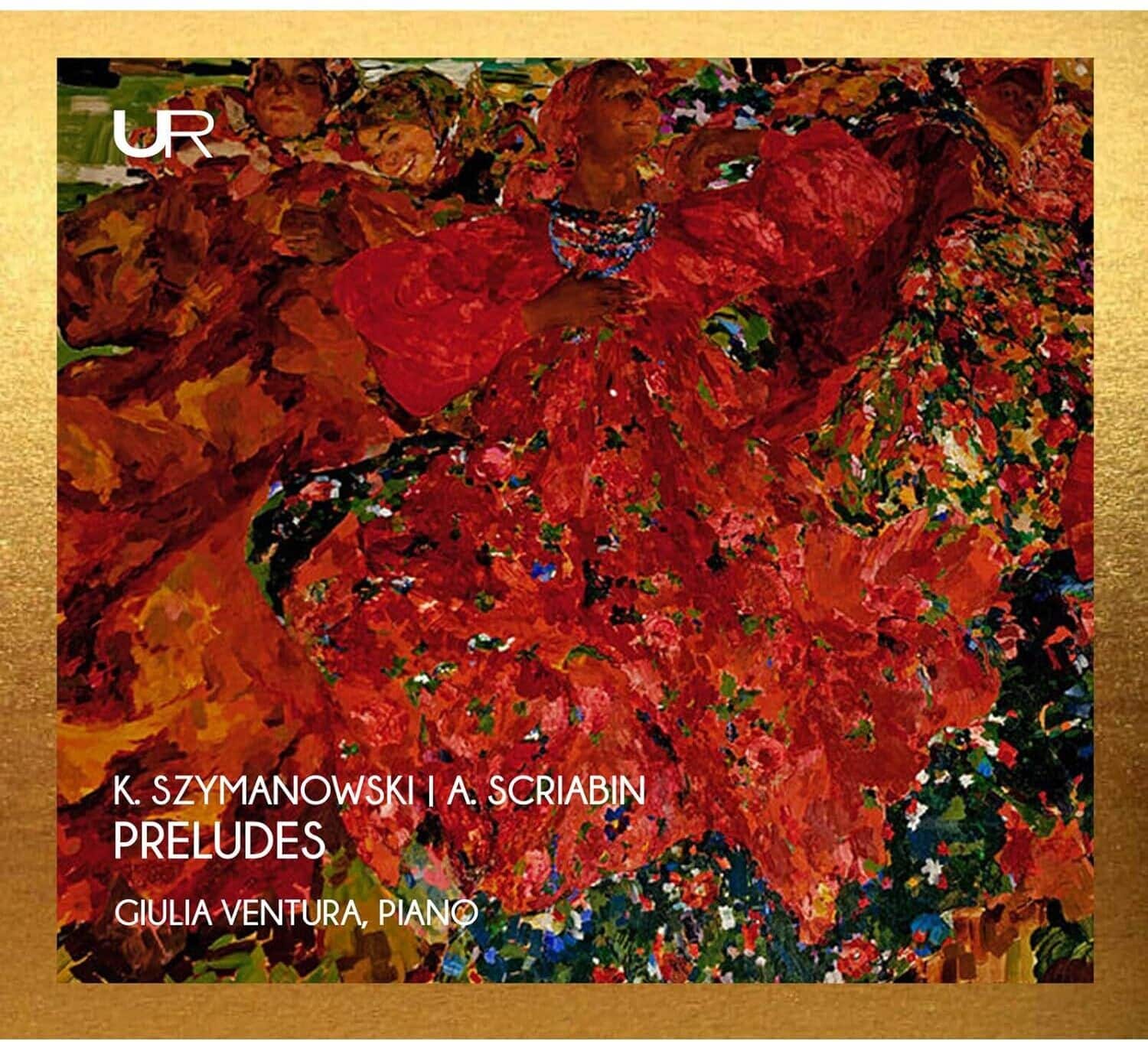 Giulia Ventura - K. Szymanowski & A. Scriabin: Preludes   - COMPACT DISCS [CD] price history on PriceWatchPro