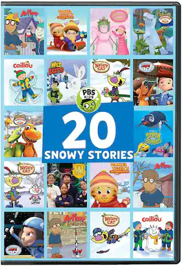 PBS KIDS: 20 Snowy Stories - DVD