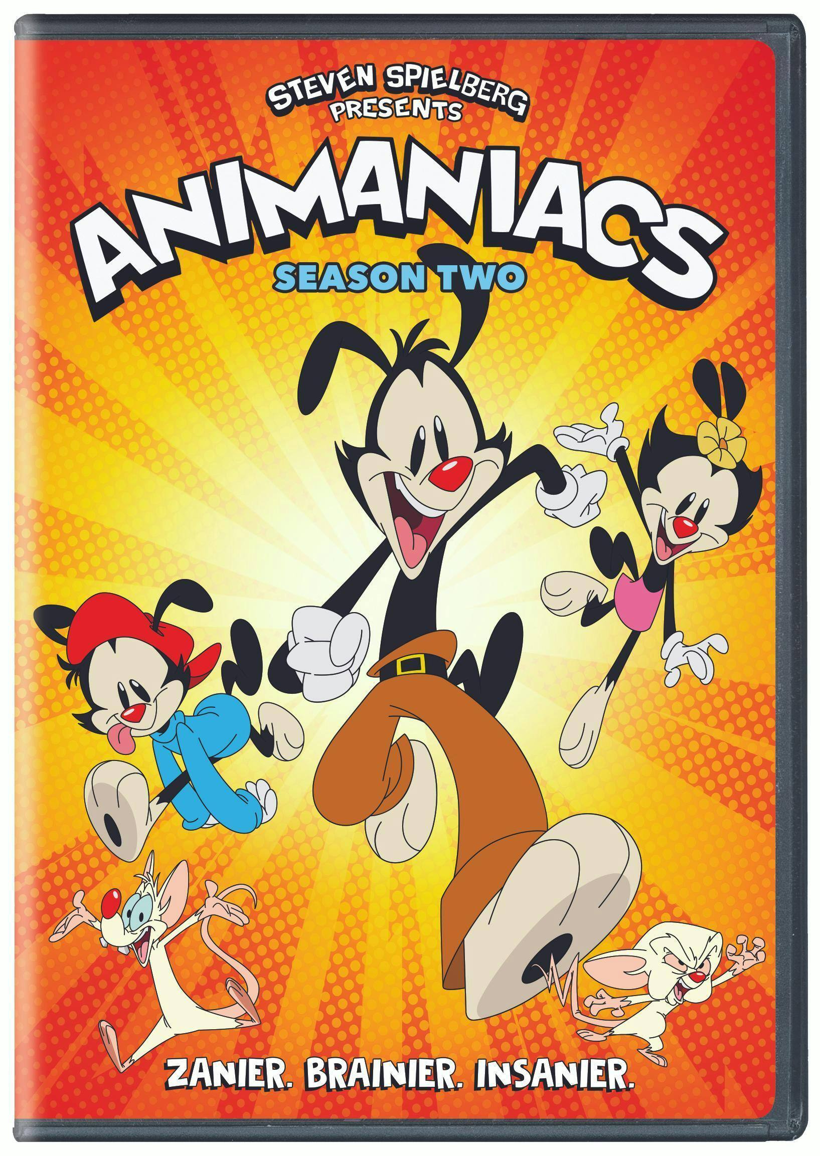 Front. Animaniacs: Season Two [DVD].