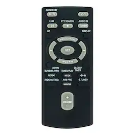 VINABTY - New RM-SUXGP5R Replaced Remote Control Fits for JVC Audio CA-UXG300 SP-UXG300 UX-GP5 RM-SUXG300R UX-G300 - Black