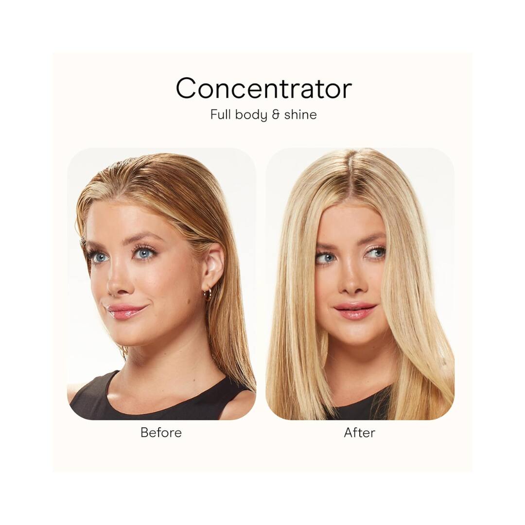 Concentrator  
Full body & shine  

Before  
After