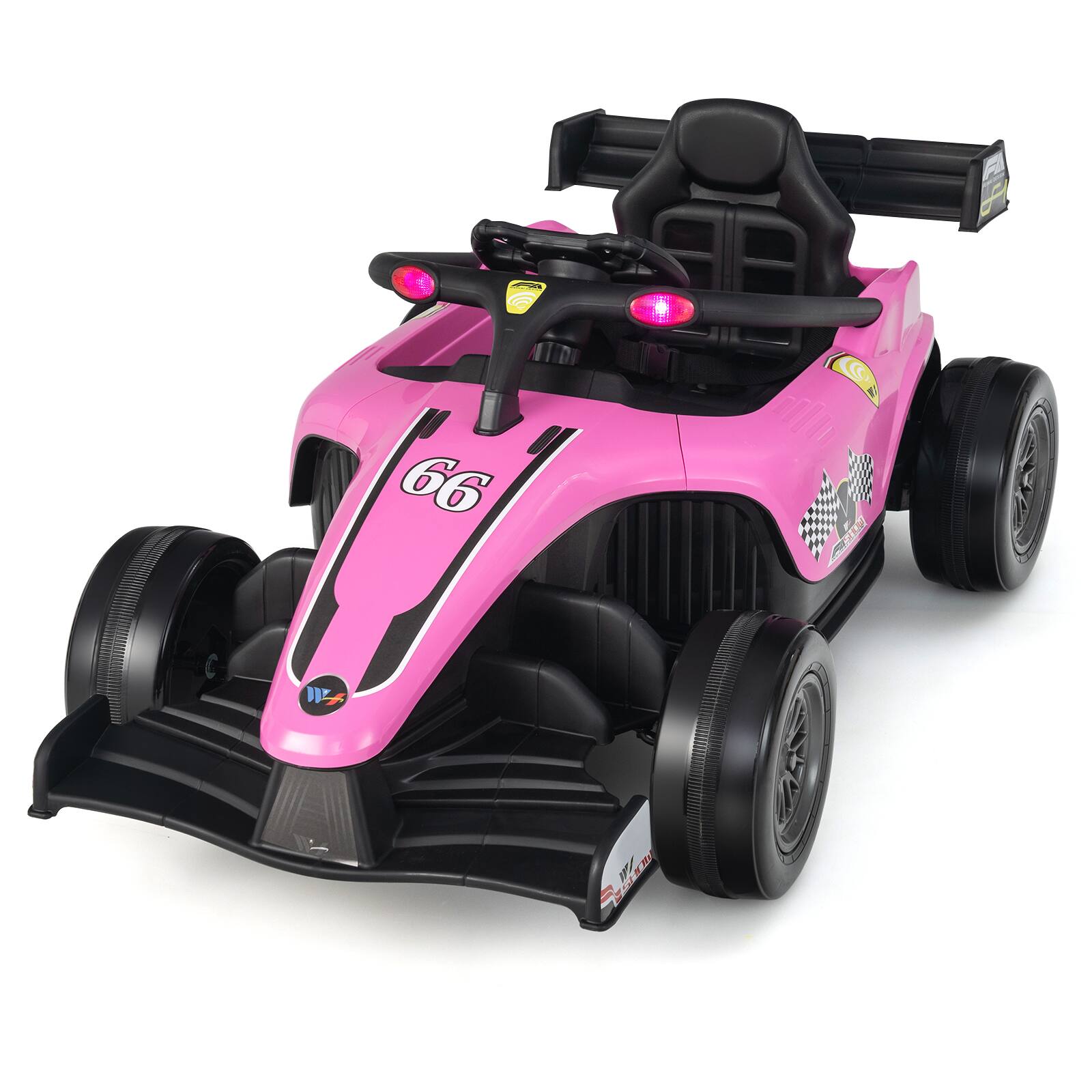 Angle. SKONYON - 12V Kids Ride on Electric Formula Racing Car with Remote Control.