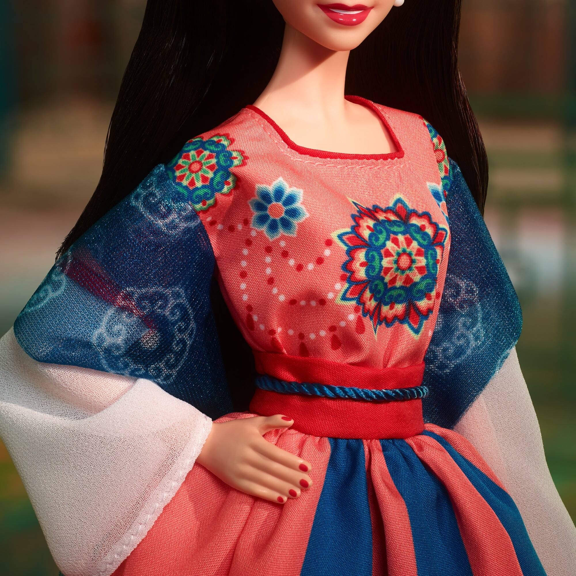 Back. Mattel - Barbie Lunar New Year Collector Doll - Red.
