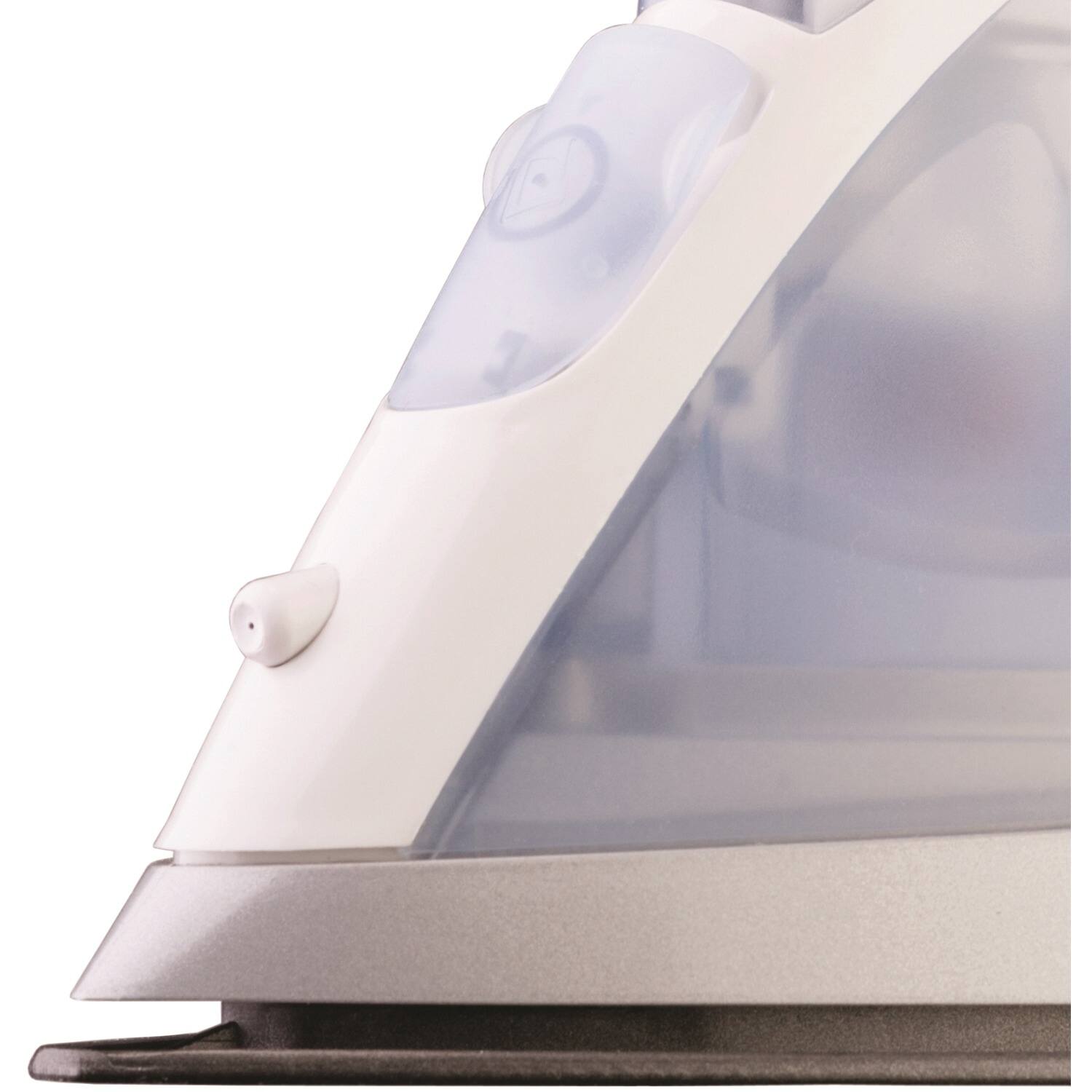 Alt View 9. Brentwood - Brentwood Mpi-52 Nonstick Steam Iron (silver) - silver.