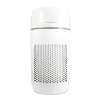 Homedics - 3-in-1 Hepa Air Purifier with UV-C for Medium Rooms - White - Front_Zoom