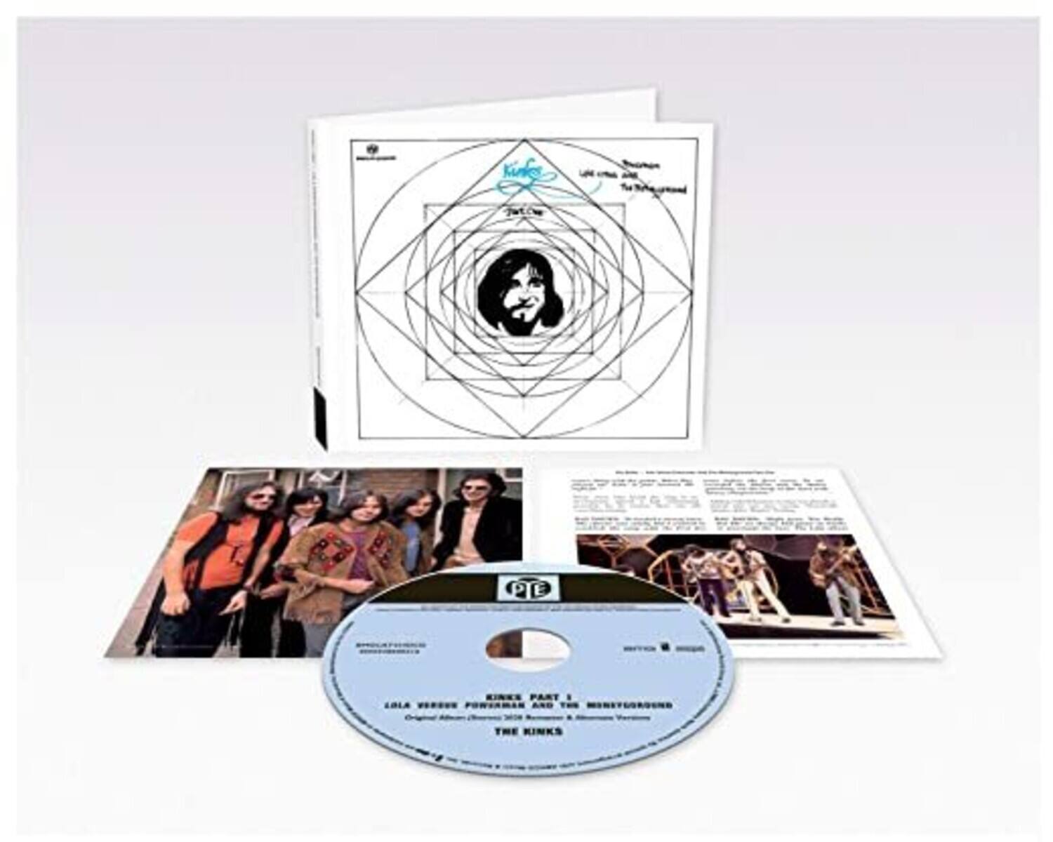 The Kinks - Lola Versus Powerman And The Moneygoround, Pt. 1   - COMPACT DISCS [CD] price history on PriceWatchPro