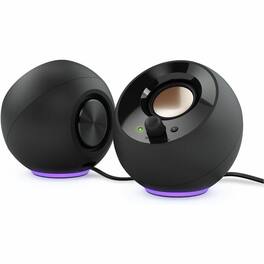 Creative Labs - Creative Pebble SE 2.0 Speaker System - 4.40 W RMS - Tabletop - USB - 1 - Black