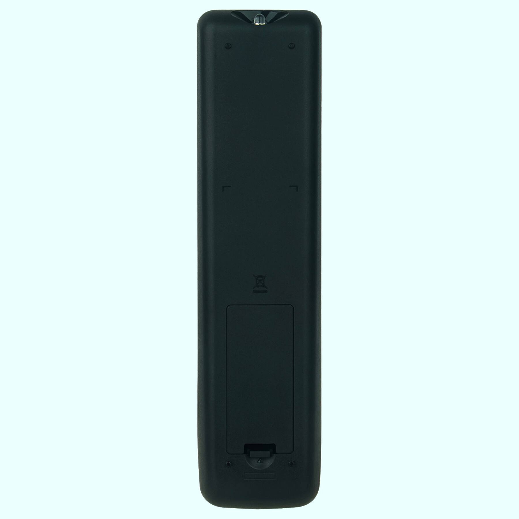 Alt View 2. ALLIMITY - AA59-00508A Replaced Remote fit for Samsung TV UE46D5520 UE55D5520 UE46D5500 UE32D5500 UE32D5700 UE40D5700 UE40D5720 - Black.