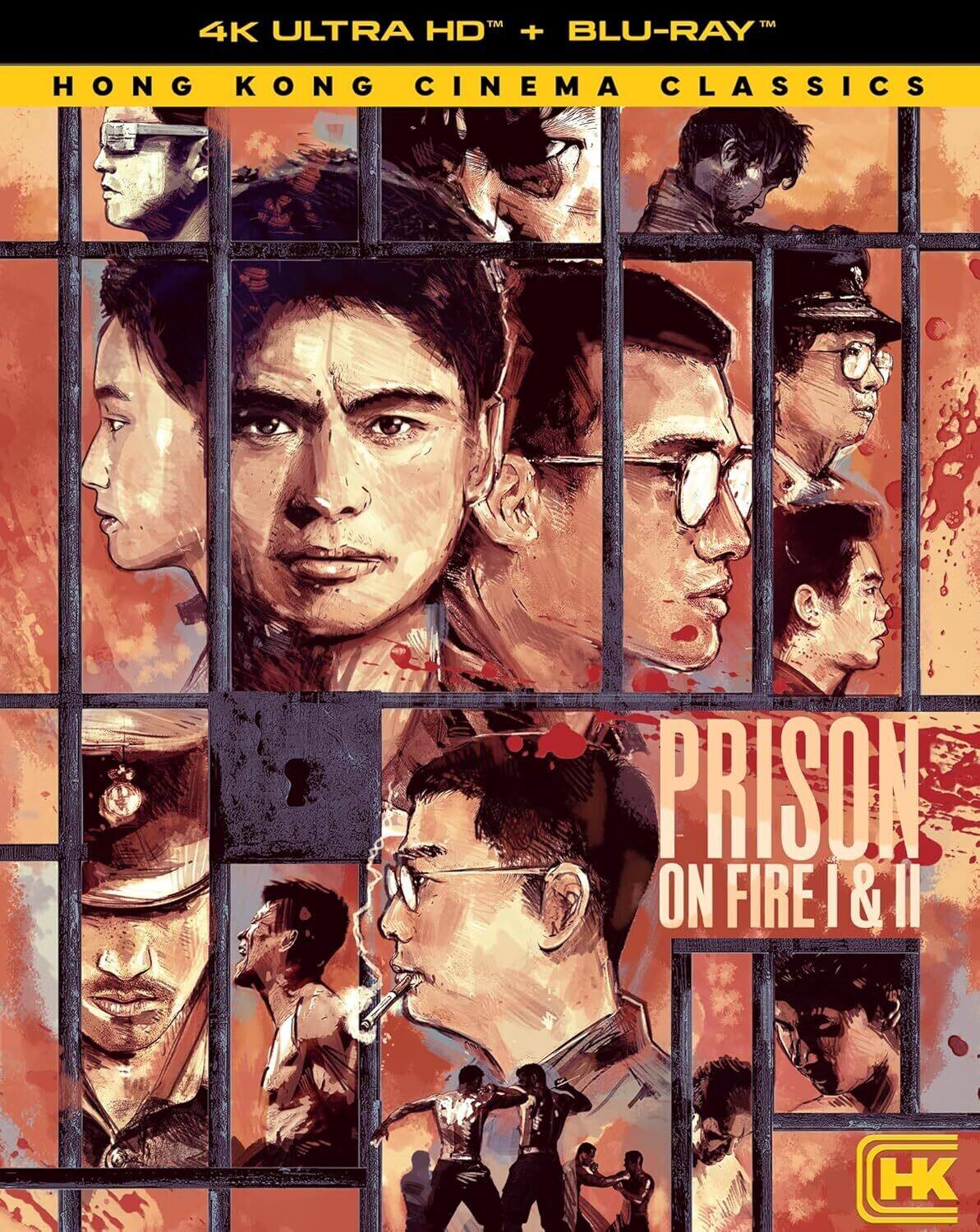Prison on Fire I & II   - 4K Blu-Ray [4K Ultra HD Blu-ray]