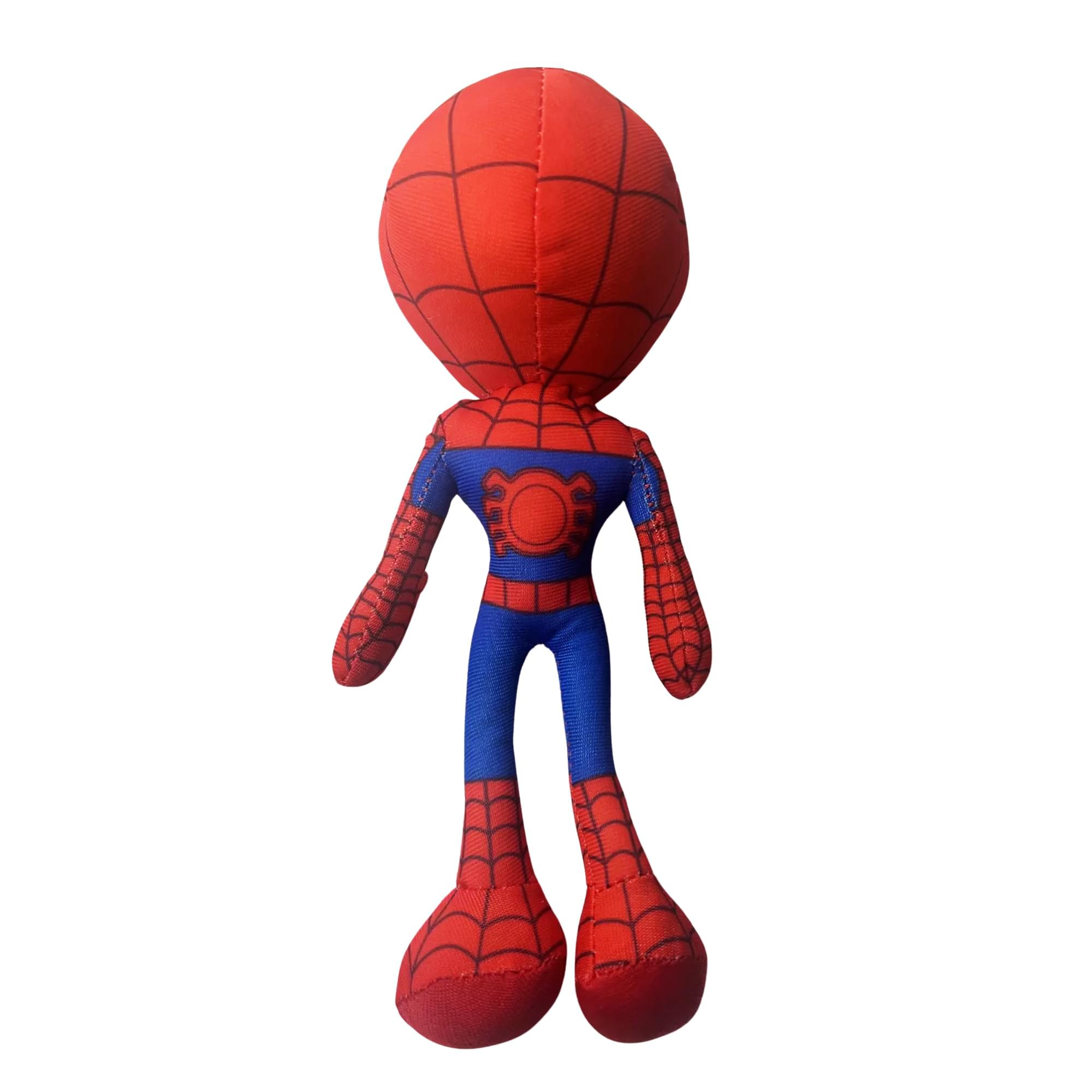 Alt View 1. Marvel - Marvel Spidey & His Amazing Friends 9 Inch Plush | Peter Parker - Red.