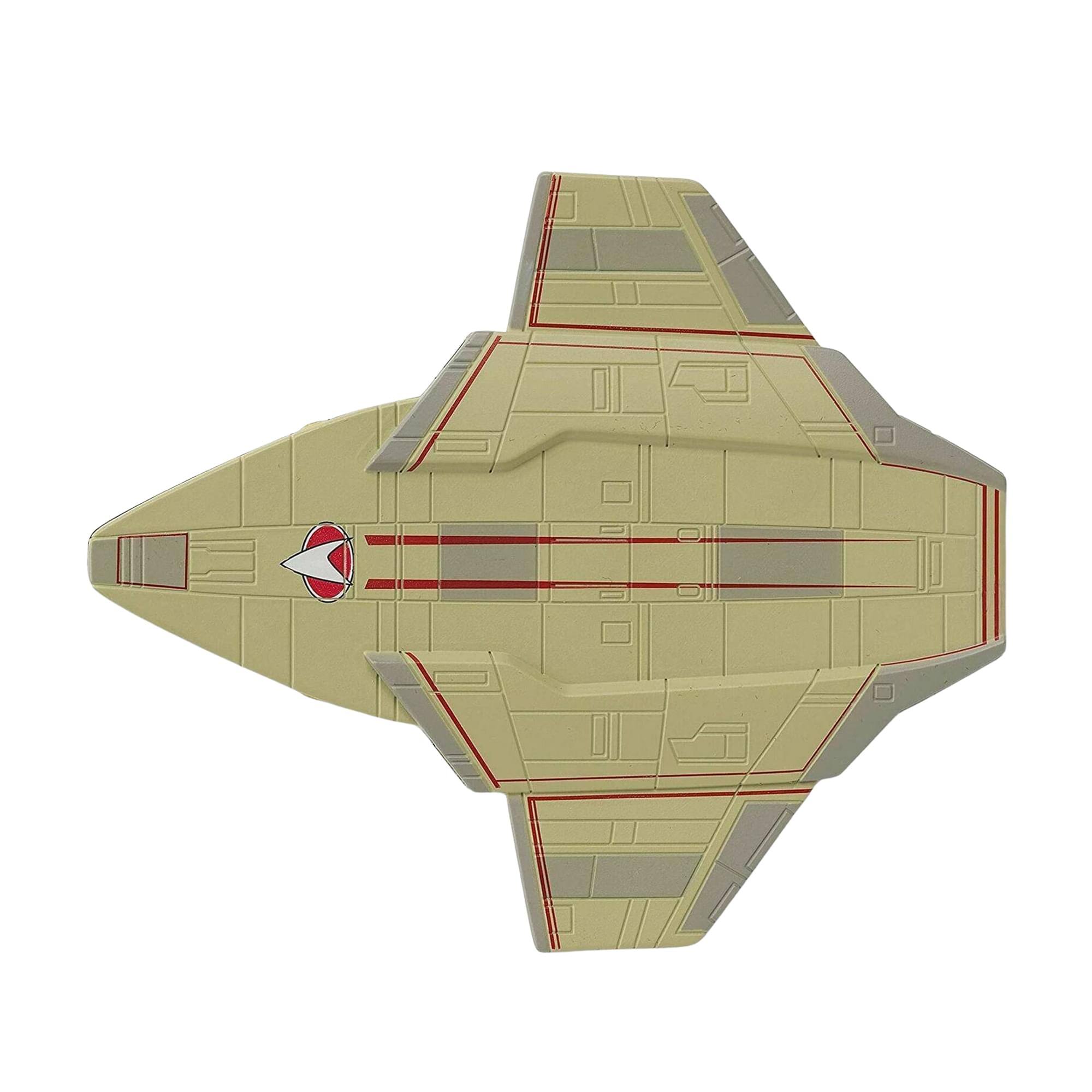 Alt View 5. Eaglemoss - Eaglemoss Star Trek Starship Replica | Academy Trainer - Beige.