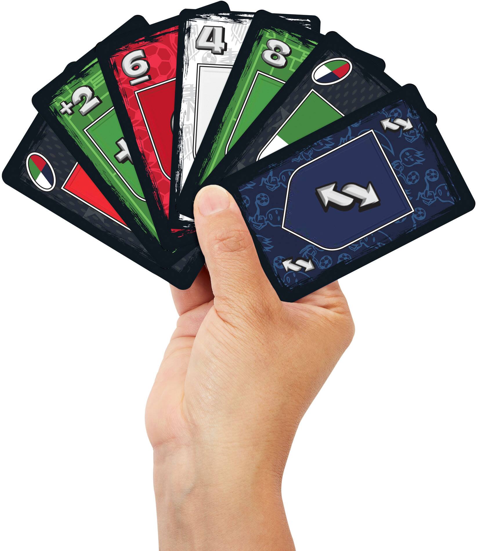Alt View 3. Mattel - UNO United States Soccer Federation Card Game.