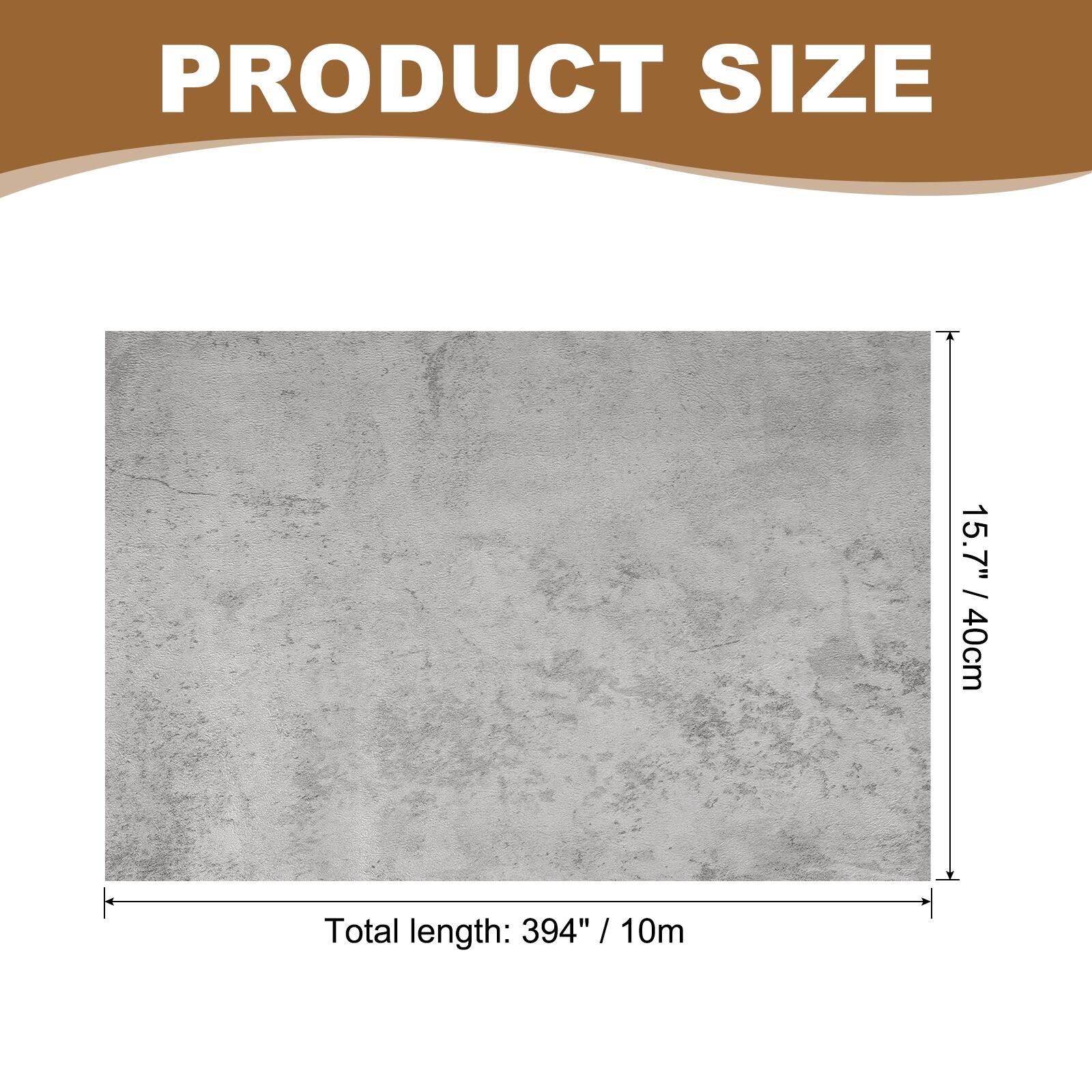PRODUCT SIZE 15.7" / 40cm  
Total length: 394" / 10m