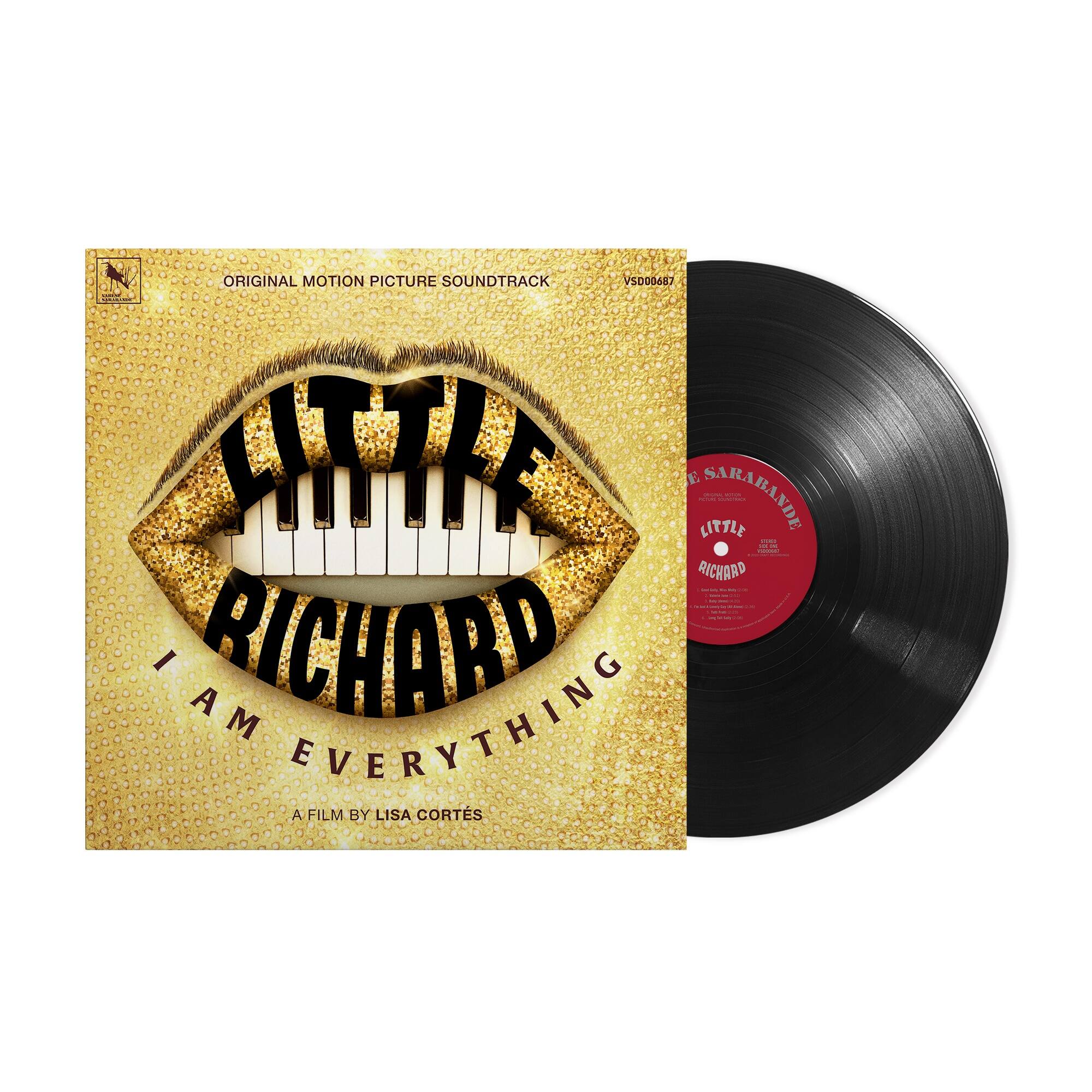 Front. Little Richard: I Am Everything [Original Motion Picture Soundtrack] [LP].