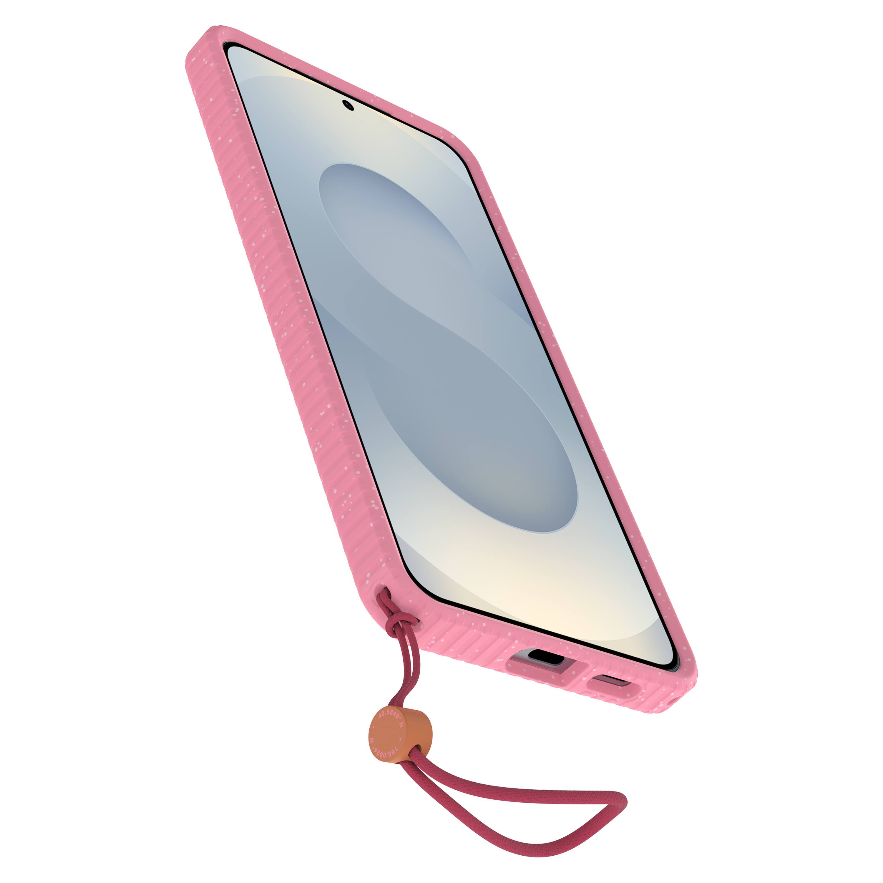 Back. OtterBox - Sole Series Hard Shell for Samsung Galaxy S26+ - Pink.