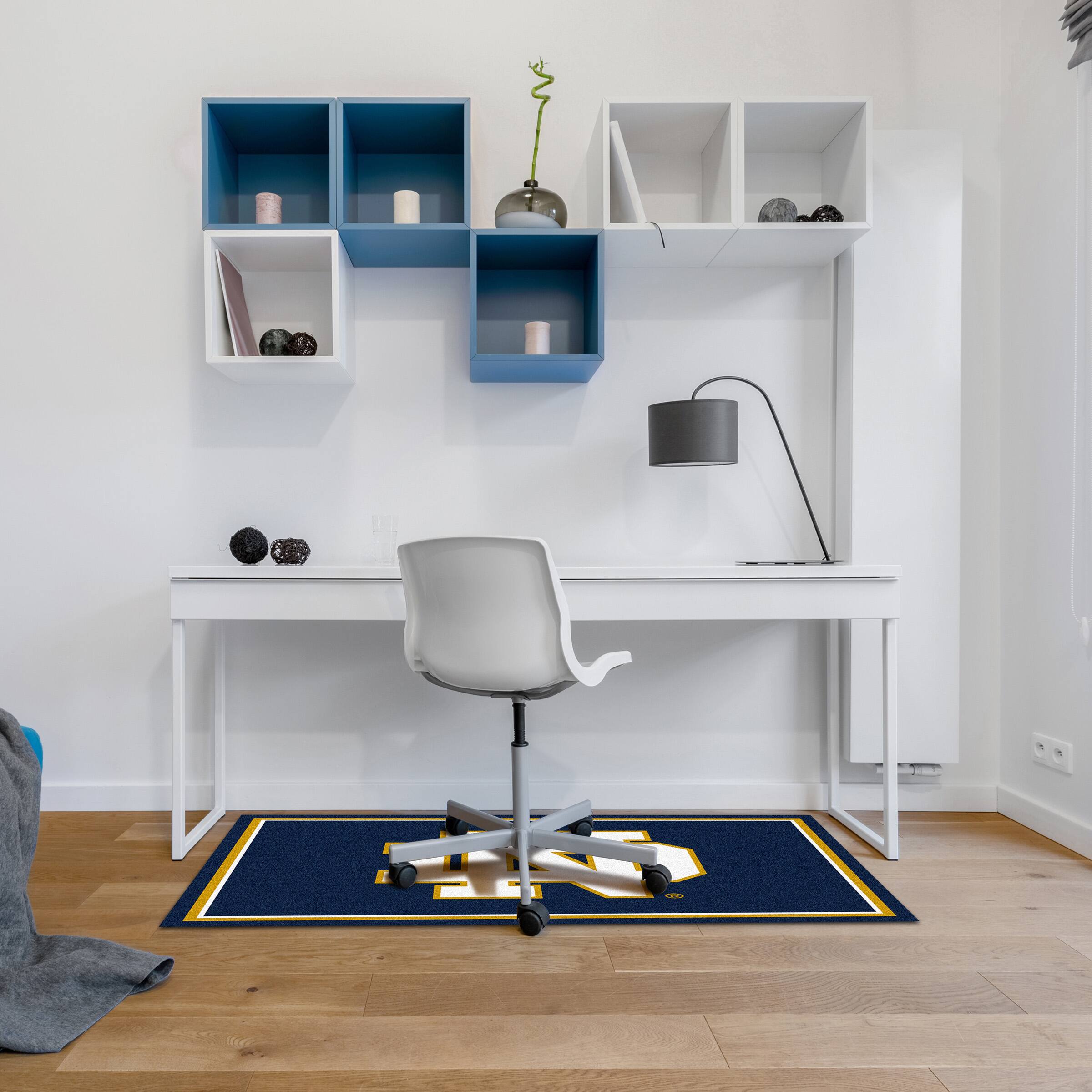 Alt View 2. Imperial - Notre Dame Fighting Irish 2'8" x 3'10" Area Rug - Multicolor.