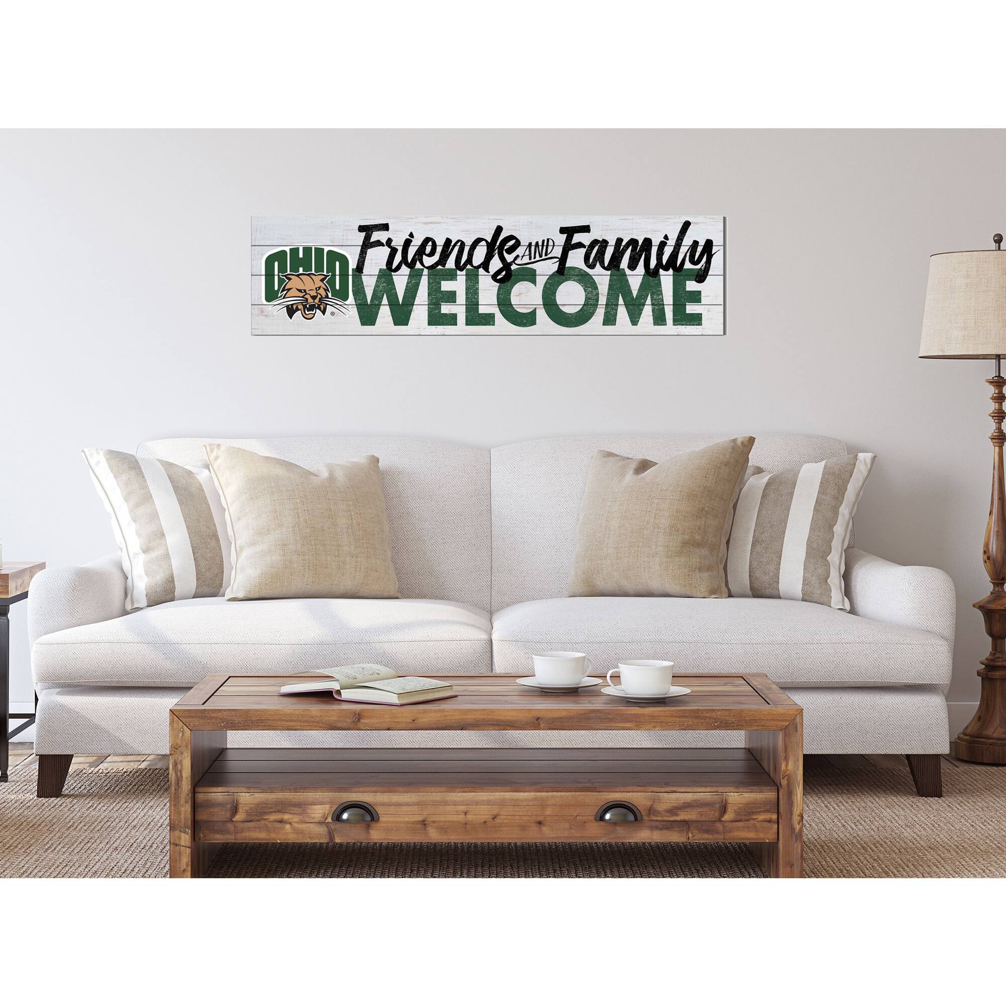 Friends AND Family WELCOME