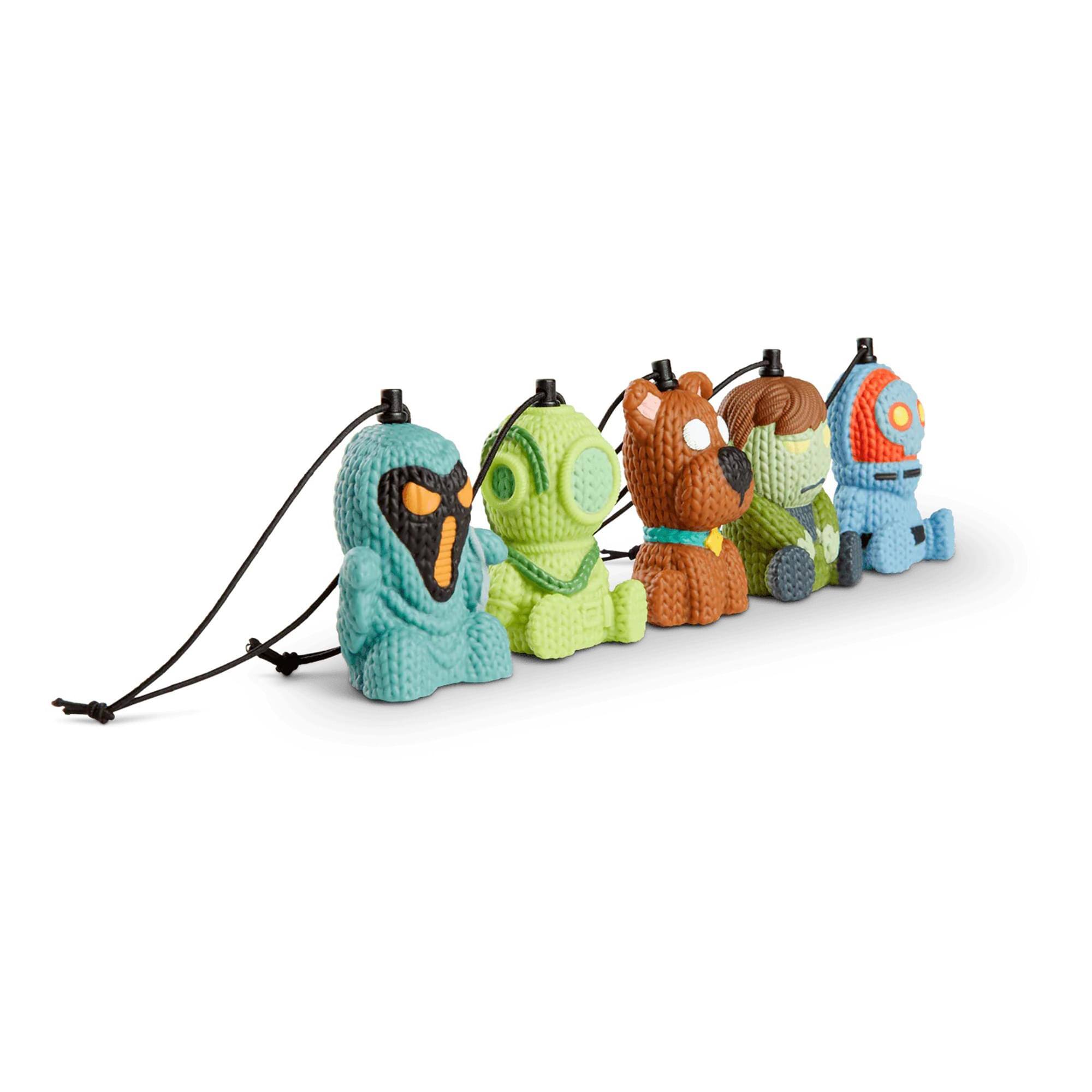 Alt View 1. Bensussen Deutsch & Associates - Scooby-Doo Handmade By Robots #004 Micro Charms 5-Pack.
