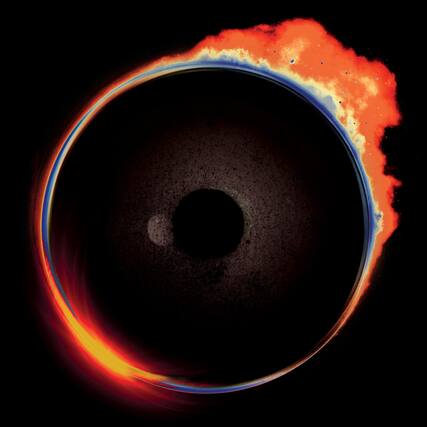 Front. Bear McCreary - The Singularity (Original Soundtrack) - VINYL LP.