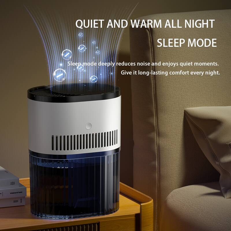 QUIET AND WARM ALL NIGHT SLEEP MODE

Sleep mode deeply reduces noise and enjoys quiet moments. Give it long-lasting comfort every night.