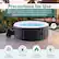 Precautions for Use
Please avoid use when ambient or water temperatures dip to 39°F or below. It is usual for a fully inflated spa to appear less inflated in colder temperatures.
- Frozen Protection
- GFCI Plug
- Overheat Protection
- Overload Protection
ETL
IPXS