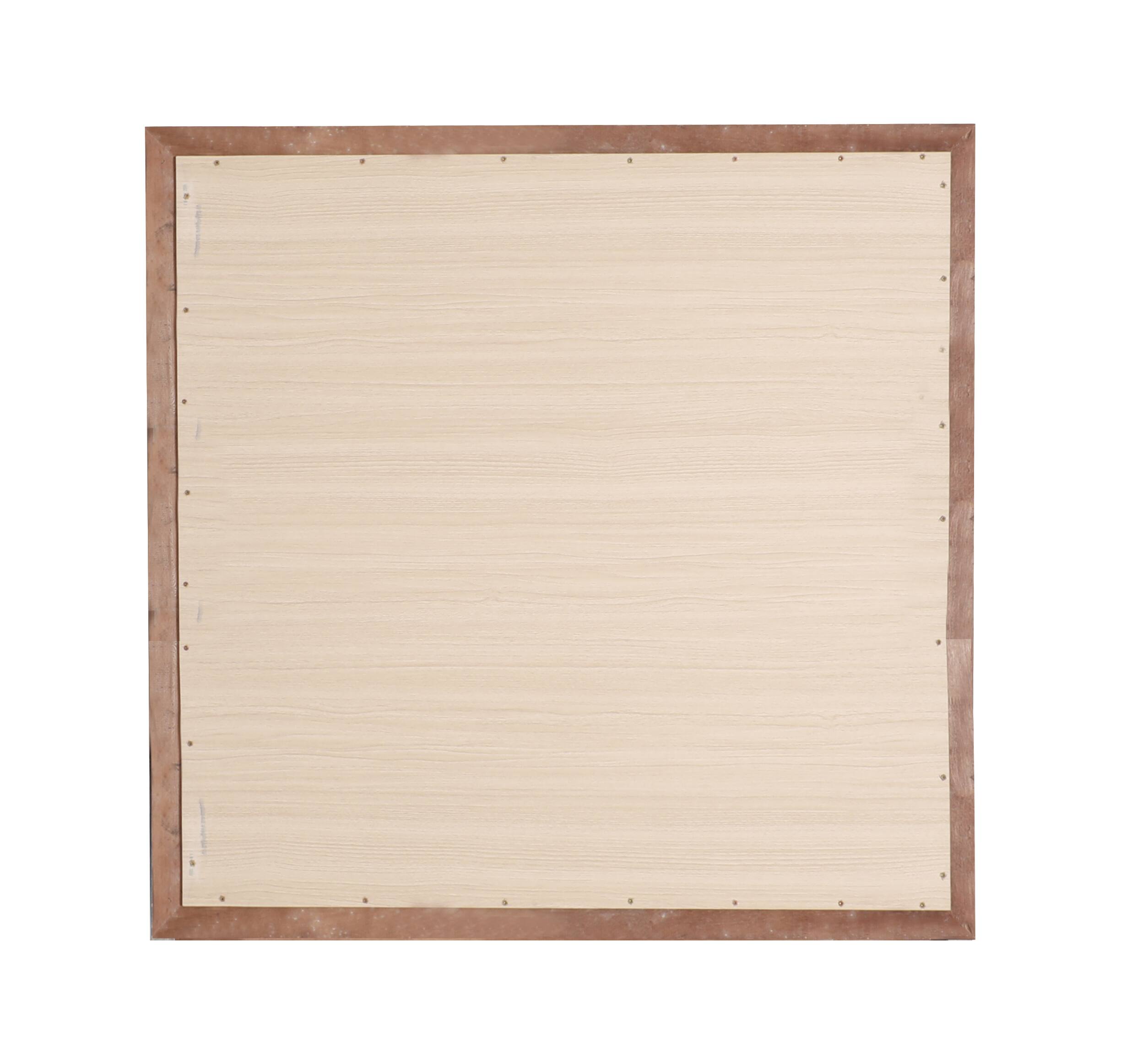 Back. TinyHomie - Louis Phillipe G3125 M Cappuccino Mirror.