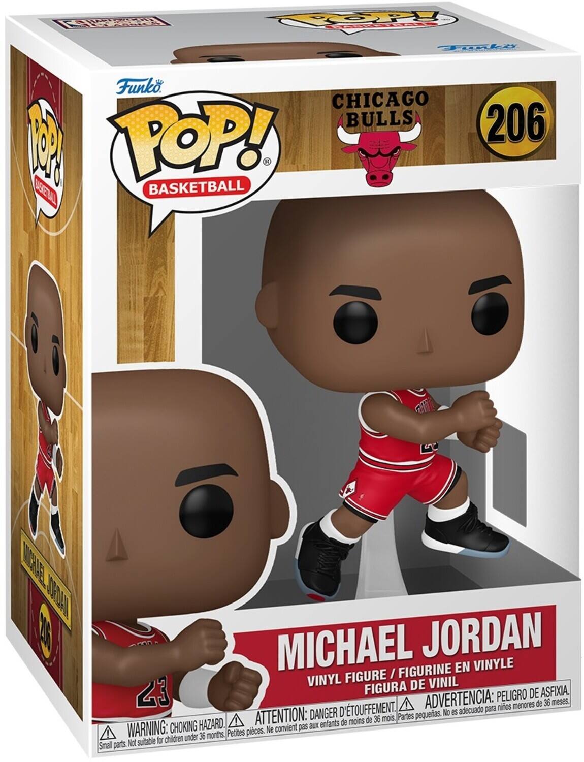 VIRAA HARpEN RIO FOOPPY Tonli Funko CHICAGO BULLS 206 1 TOP! BSETL BASKETBALL aT LAE 3SDLA 11 MICHAEL JORDAN FIGURINE EN VINYLE FIGURE / VINYL DE VINIL 23 FIGURA PELIGRO DE ASFIXIA D'TOUFFEMENT. ADVERTENCIA: para nios menores de 36 meses. DANGER pequeas. No es adecuado HAZARD. ATTENTION: aux enfants de moins de 36 mois. Partes WARNING: CHOKING Petites pieces. Ne convient pas for children under 36 months Small parts Not suitable