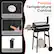 100 500 700 - R00 A00 - W n wts 1 BOL - C 900 - 1206 15 ct
Precise Temperature Control
Built-in Thermometer
Adjustable Air Vents
Functional Chimney