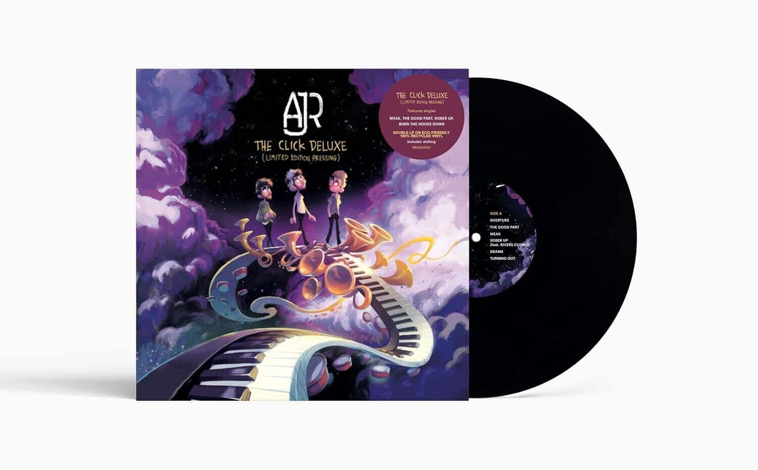 AJR - The Click   - VINYL LP price history on PriceWatchPro