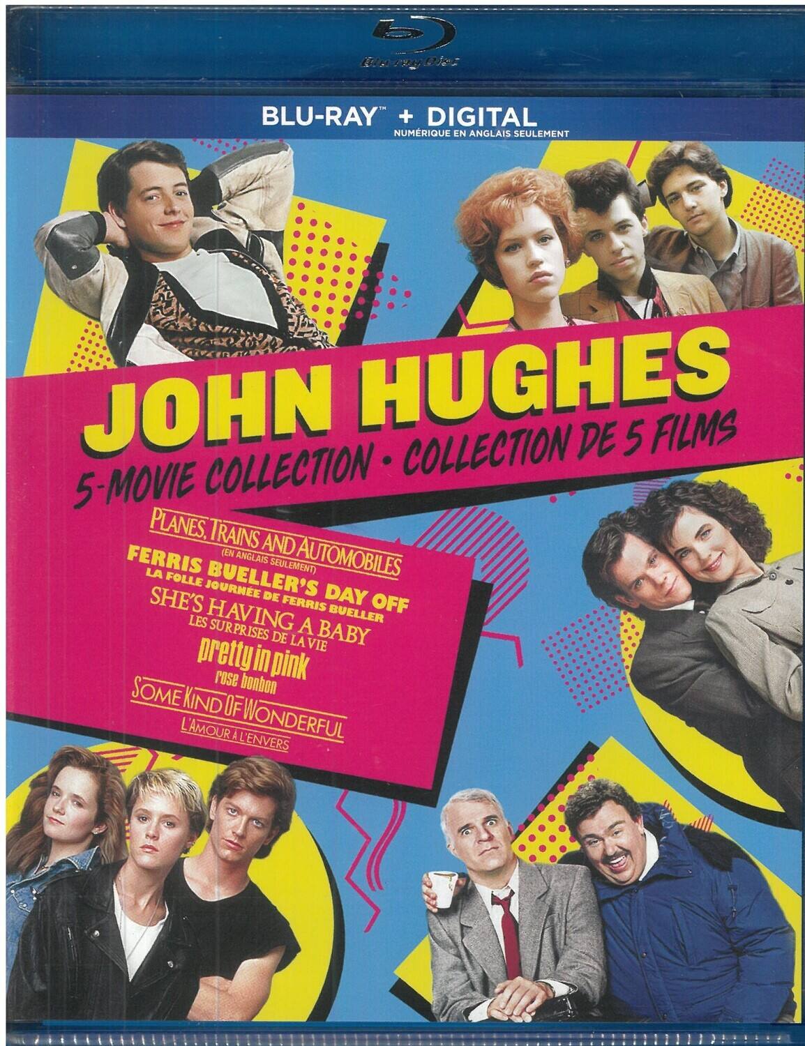 Alt View 1. John Hughes 5-Movie Collection   - BLU-RAY.