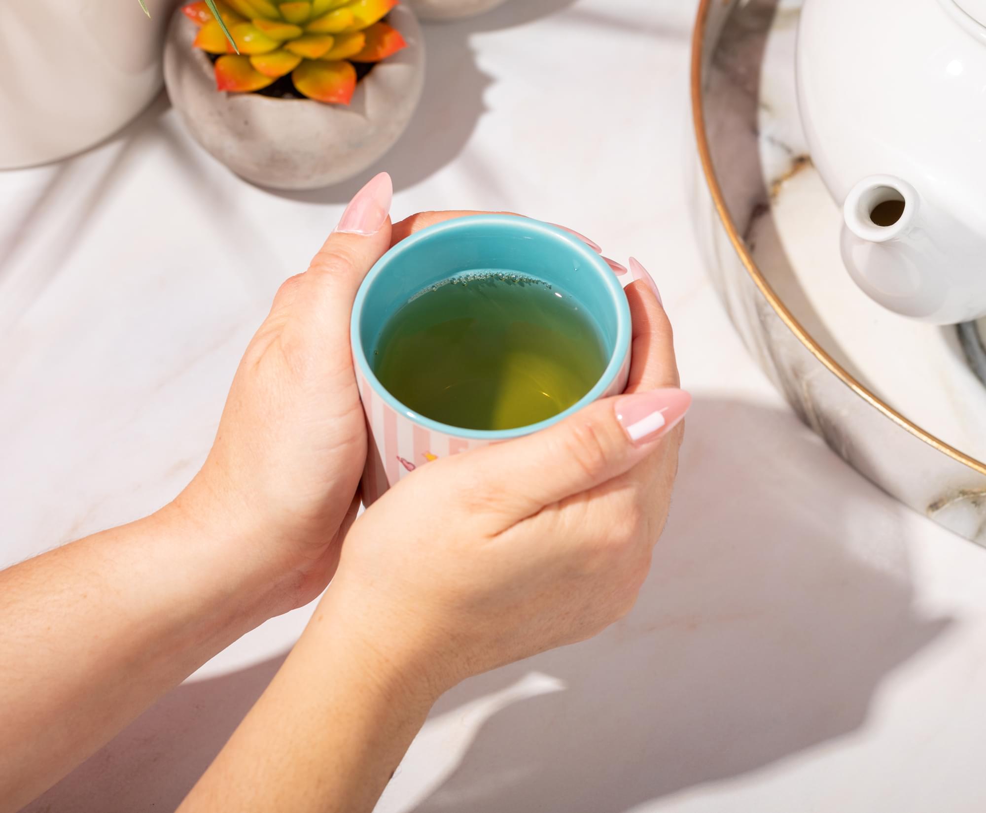 Alt View 3. Silver Buffalo - Sanrio Hello Kitty and Friends Asian Ceramic Tea Cup | Holds 12 Ounces - Pink.