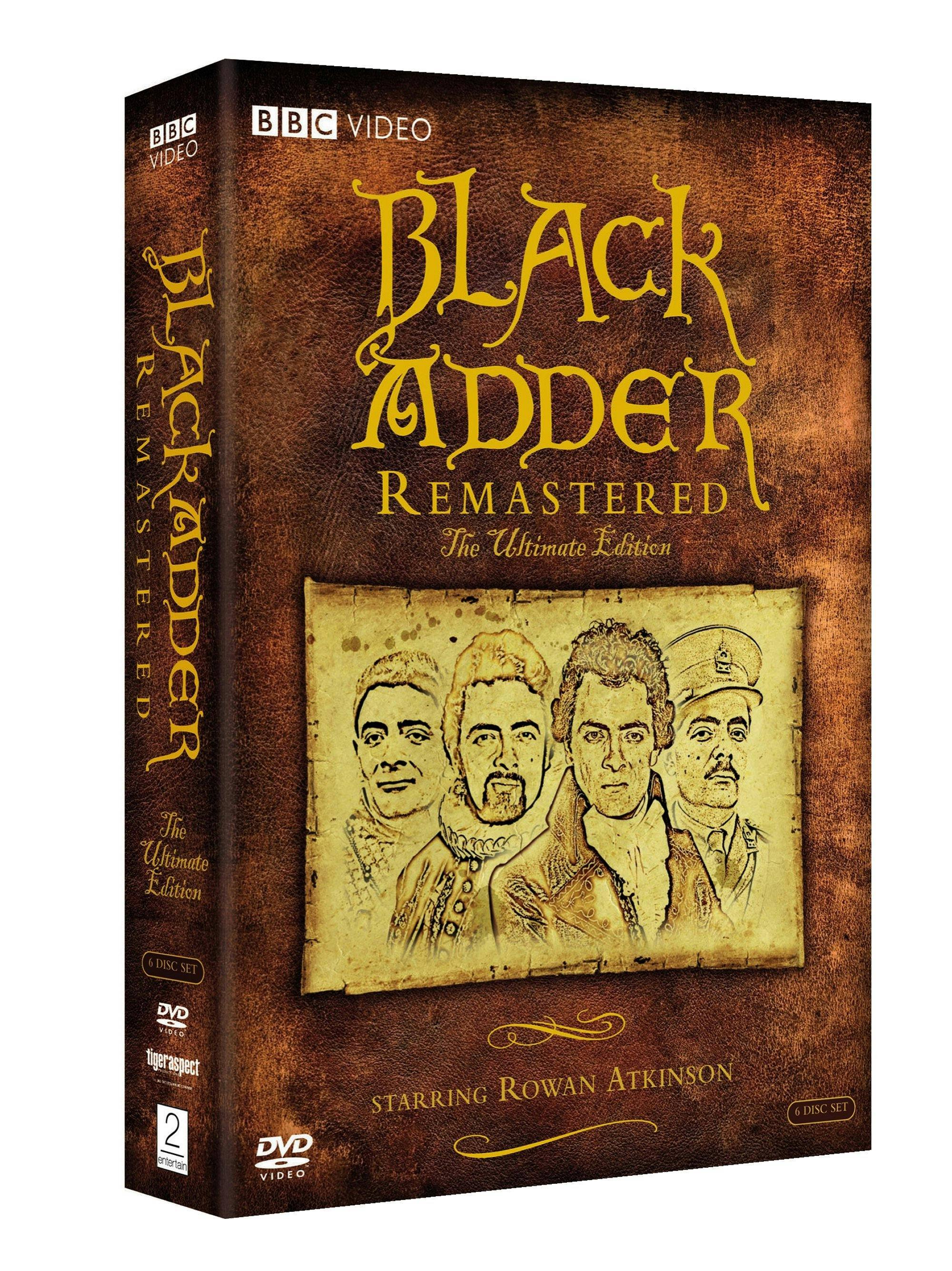 Angle. Blackadder: Remastered - The Ultimate Edition (Box Set) [DVD].
