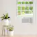 Alt View 16. Keystone - 18,000 BTU 1000 Sq. Ft. 230V Window/Wall Air Conditioner with Follow Me LCD Remote Control - White.
