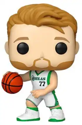 Front. Funko - Funko POP! NBA: Dallas Mavericks - Luka Doncic (CE'21) - Collectibles - Multicolor.