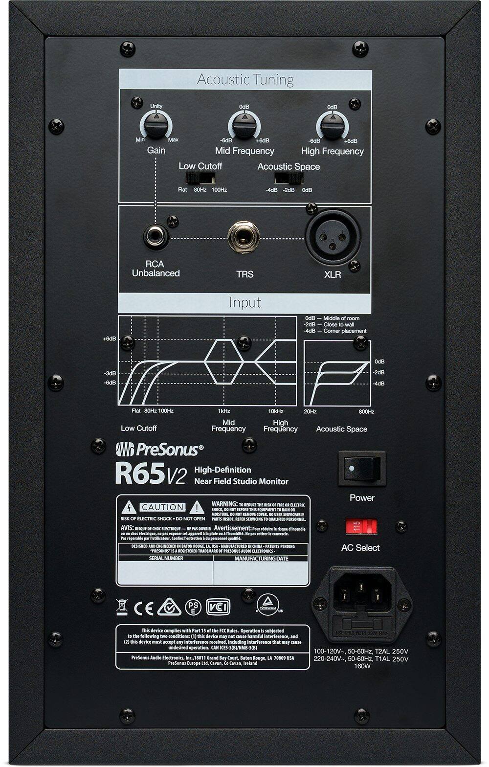 Alt View 11. PreSonus - Powered Studio Reference Monitor - Black.
