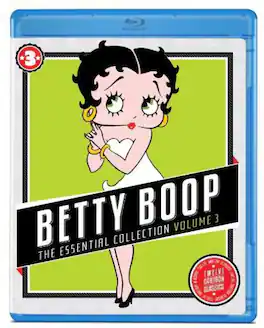 Betty Boop: The Essential Collection: Volume 3 - BLU-RAY