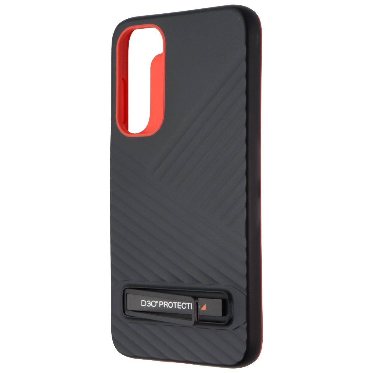 ZAGG - Gear4 Battersea Kickstand Case for Samsung Galaxy (S23+) Plus - /Red - Black