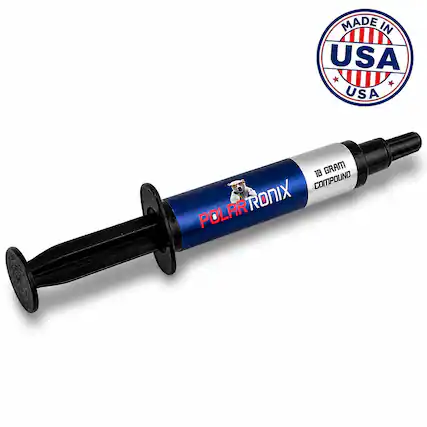 MADE IN USA
18 GRAM COMPOUND
POLARTRONIX