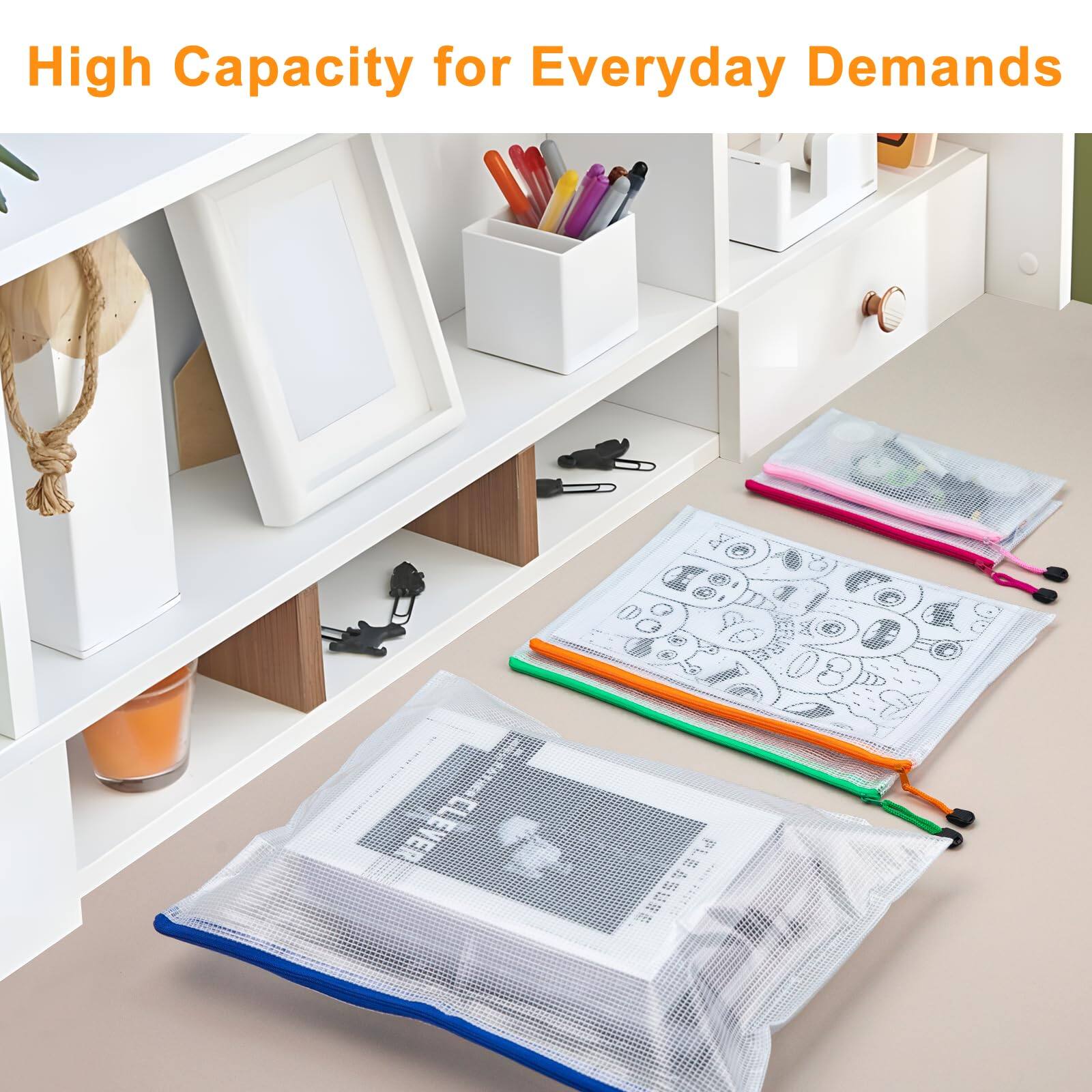 High Capacity for Everyday Demands
