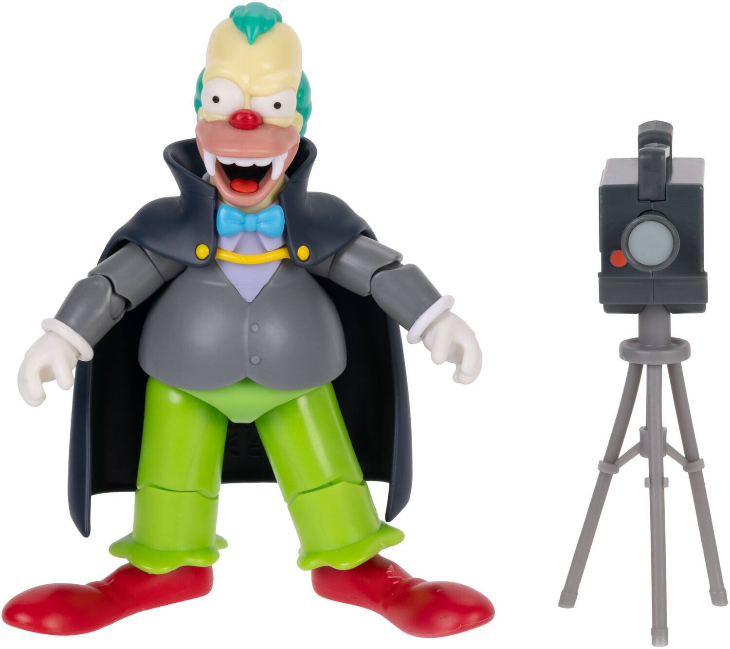 Simpsons - Treehouse of Horror Vampire Krusty the Clown Deluxe 5 inch Figure - COLLECTIBLES