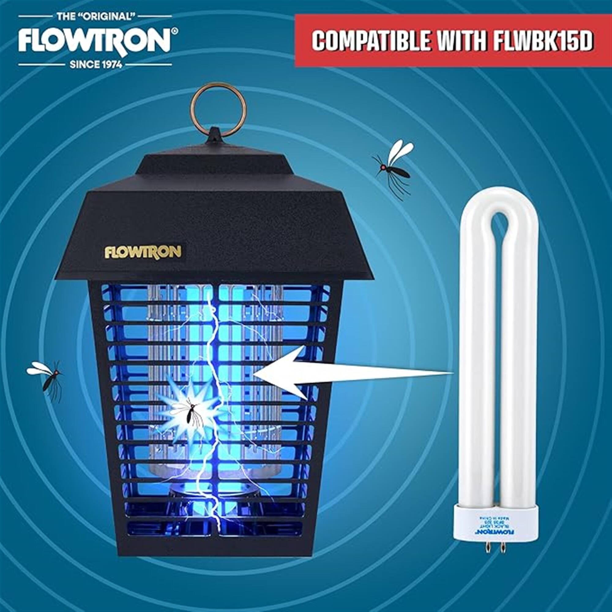 THE "ORIGINAL" FLOWTRON SINCE 1974 COMPATIBLE WITH FLWBK15D