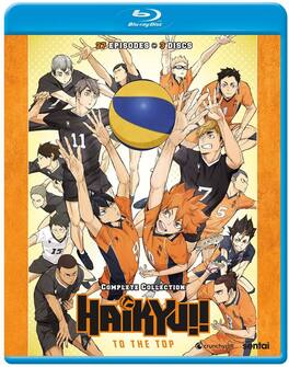 Haikyu: Season 4 - BLU-RAY