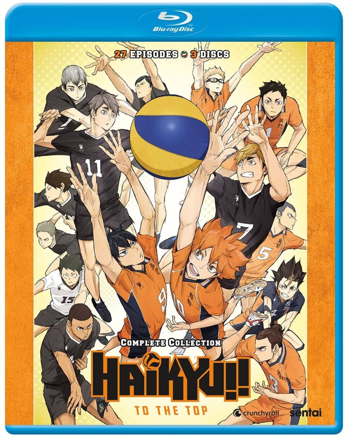 Haikyu: Season 4   - BLU-RAY