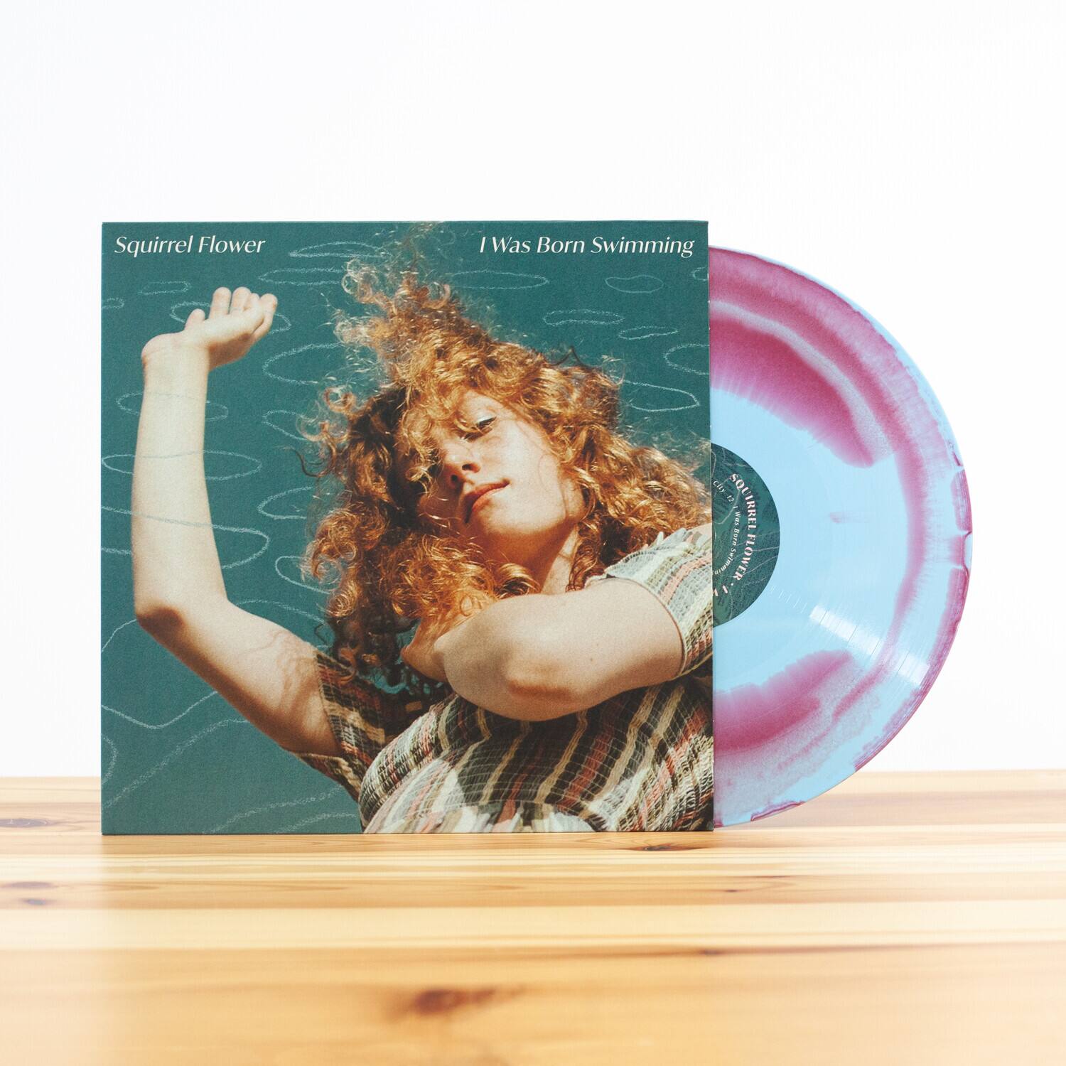 Squirrel Flower - I Was Born Swimming   - VINYL LP price history on PriceWatchPro